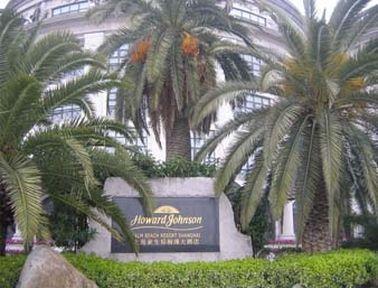 Howard Johnson Palm Beach Resort Shanghai Exterior foto